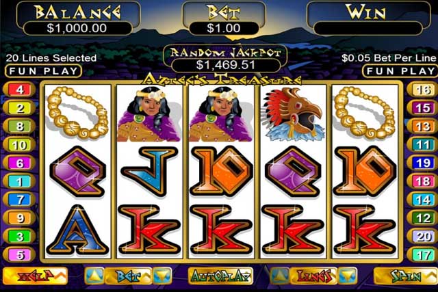 Aztec Treasure Slots