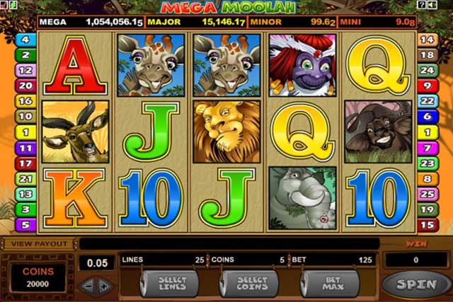 Mega Moolah Slots